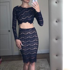 A Miele set skirt and top